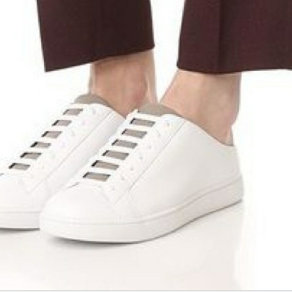 Vince Camuto Shoes - Vince Camuto Womens Leather Slipon Sneakers Mules